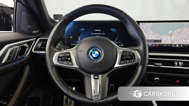 BMW i4 2023 Черный из Кореи, фото 4