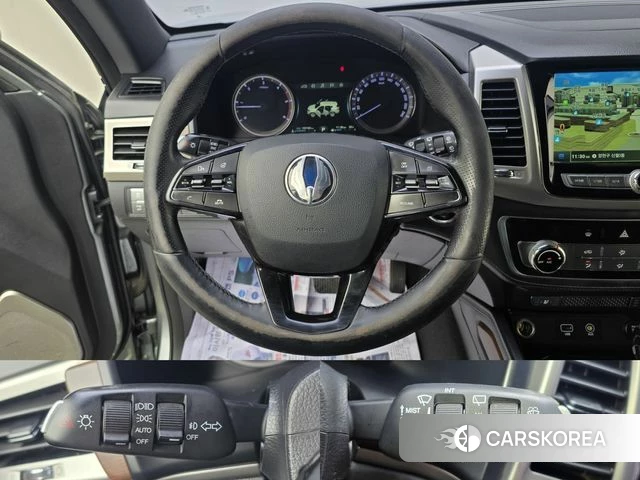 Ssangyong G4 Rexton 2018 Цвет тростника из Кореи, фото 4