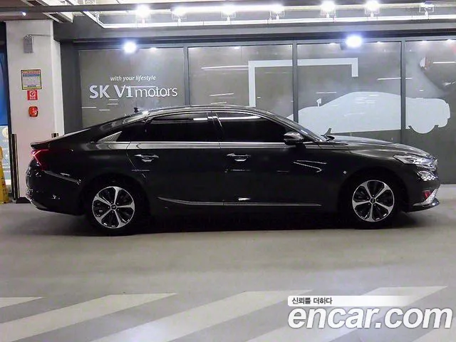 Kia K8 Hybrid id 2701440 из Кореи 4