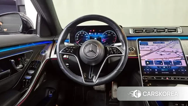 Mercedes-Benz S-Class W223 2022 Черный из Кореи, фото 4