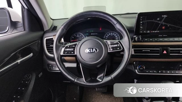 Kia Seltos 2020 Белый из Кореи, фото 4