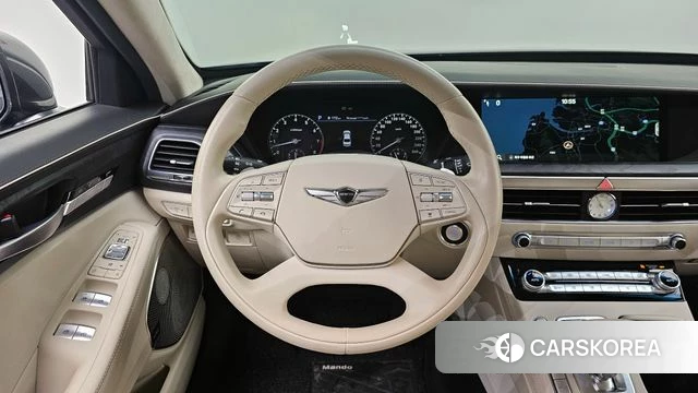 Genesis G90 2021 Серый из Кореи, фото 4