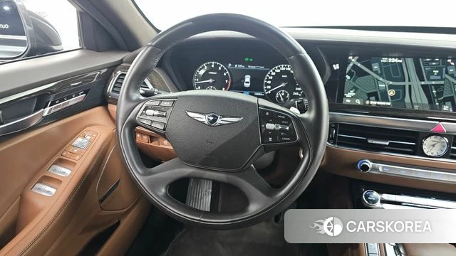 Genesis G90 2019 Серый из Кореи, фото 4