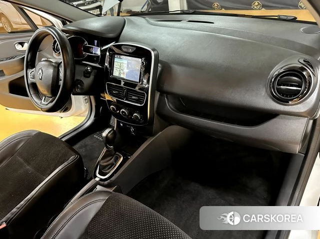 Renault Korea (Samsung) Clio 2018 Белый из Кореи, фото 4