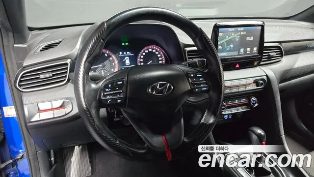 Hyundai Veloster (JS) 2018 Синий из Кореи, фото 4