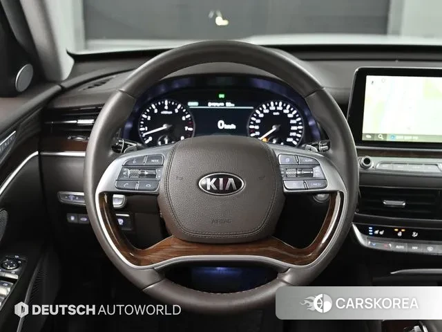 Kia More K9 2018 Белый из Кореи, фото 4