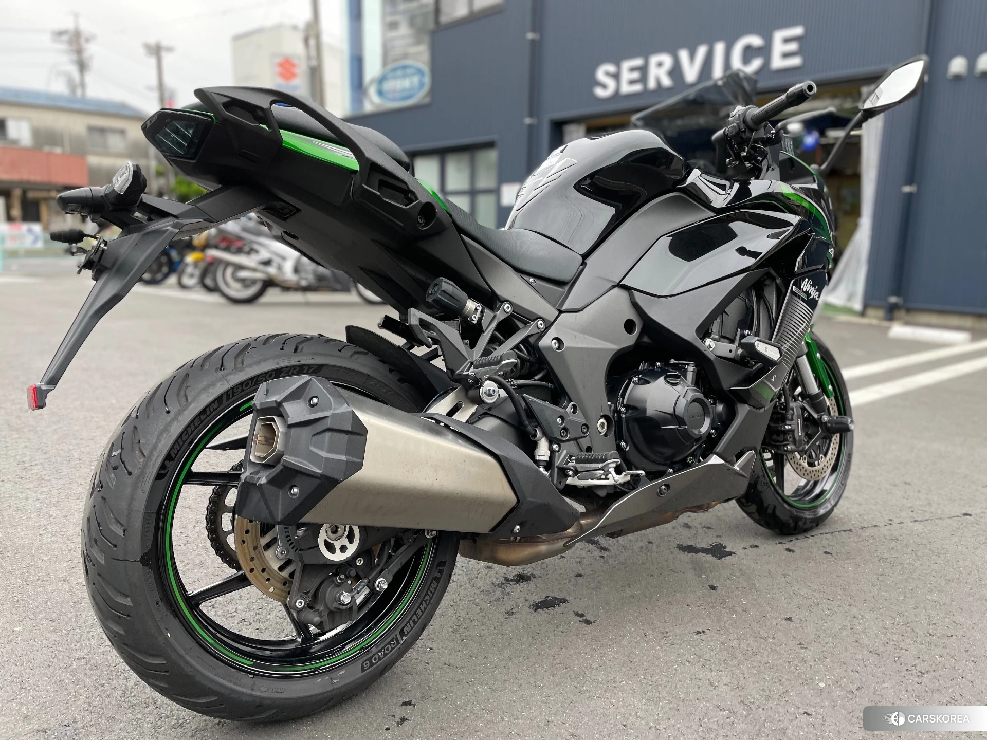 Kawasaki NINJA 1000 SX 2023 из Японии