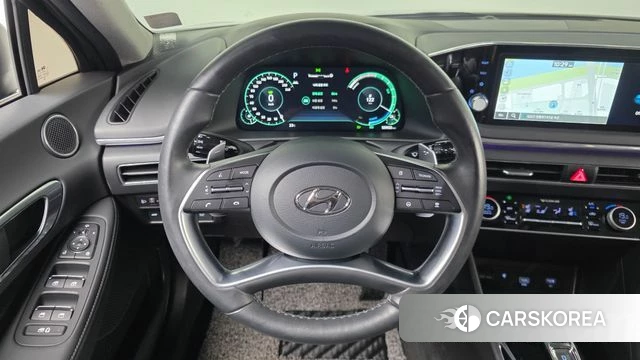 Hyundai Sonata Hybrid (DN8) 2022 Серый из Кореи, фото 4