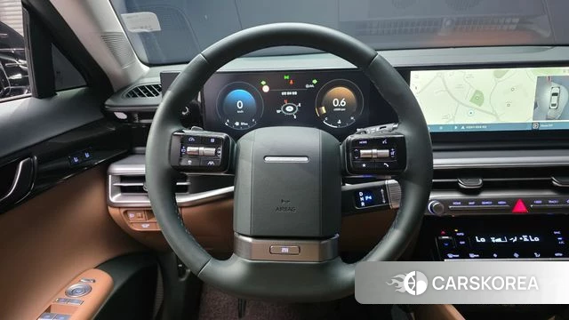 Hyundai Grandeur (GN7) 2025 Черный из Кореи, фото 4