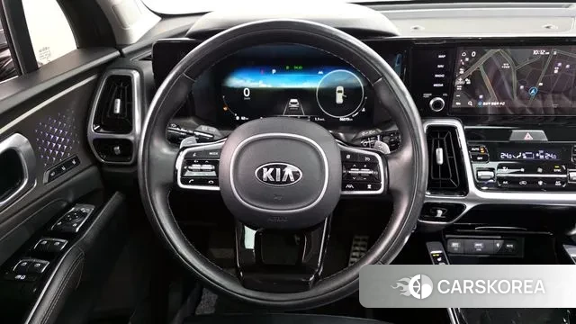 Kia Sorento 4th Generation 2021 Серый из Кореи, фото 4