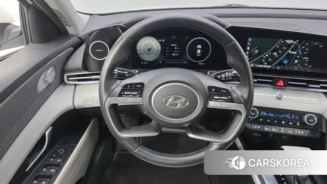 Hyundai Avante (CN7) 2020 Белый из Кореи, фото 4