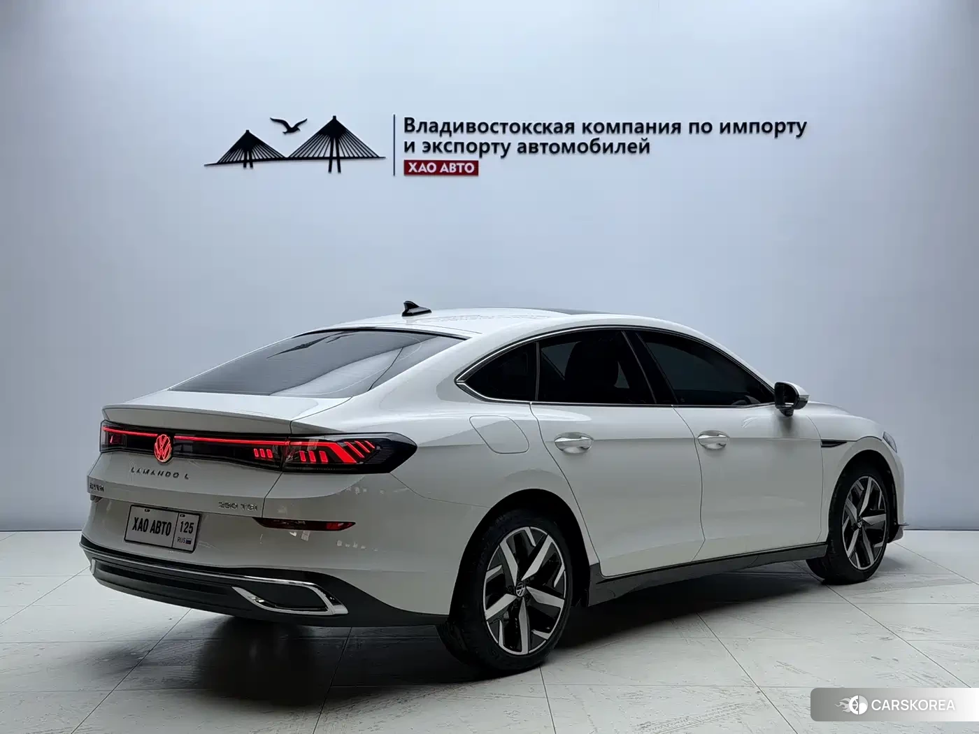 Volkswagen Lamando 2023 Белый из Китая, фото 4
