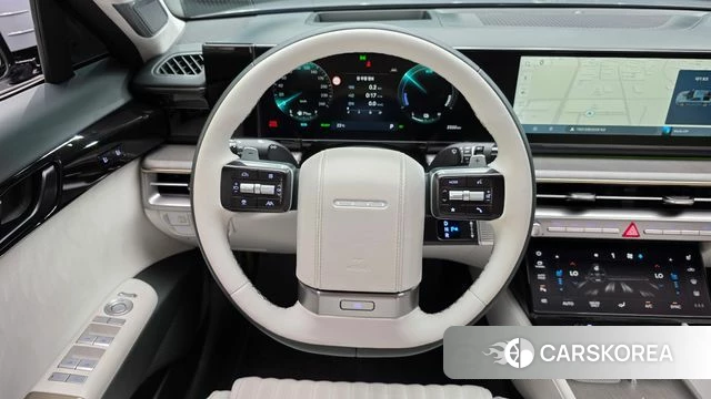 Hyundai Grandeur Hybrid (GN7) 2025 Серебристо-серый из Кореи, фото 4