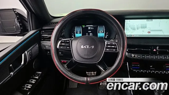 Kia Mohave Master 2023 Черный из Кореи, фото 4
