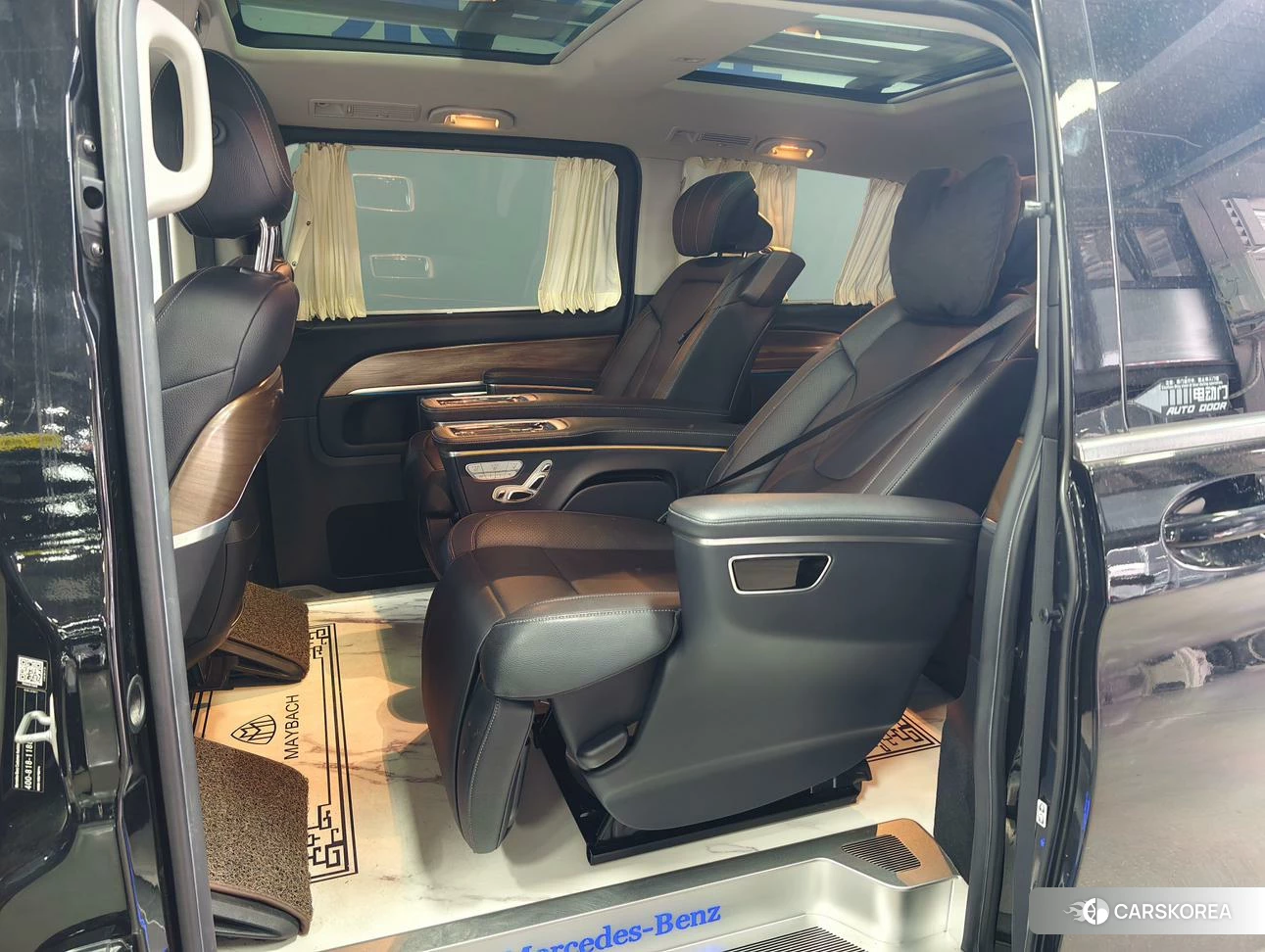 Mercedes-Benz V-class 2021 Черный из Китая, фото 4