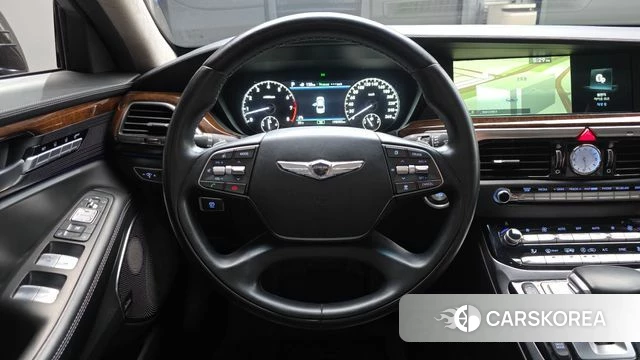 Genesis EQ900 2018 Черный из Кореи, фото 4