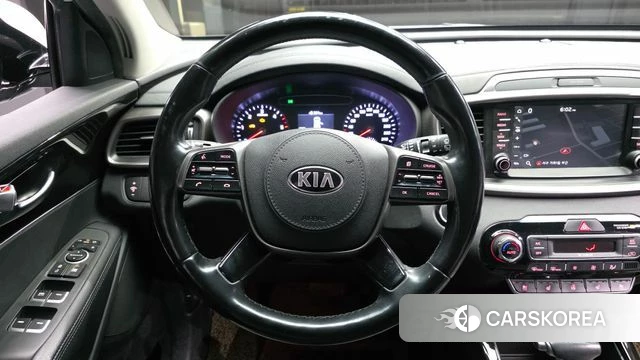 Kia The New Sorento 2018 Серебристо-серый из Кореи, фото 4
