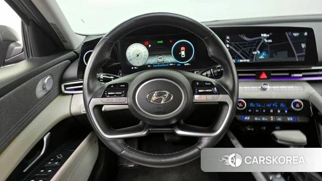 Hyundai Avante (CN7) 2020 Серый из Кореи, фото 4