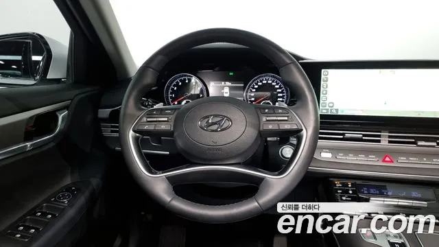 Hyundai The New Grandeur IG 2022 Белый из Кореи, фото 4