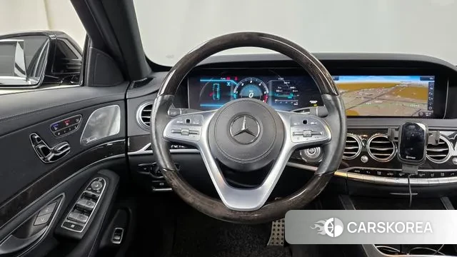 Mercedes-Benz S-Class W222 2019 Черный из Кореи, фото 4