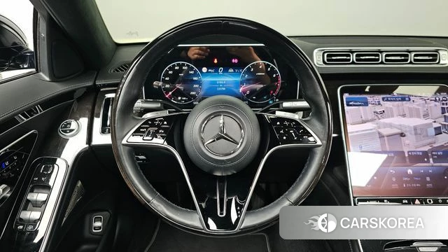 Mercedes-Benz S-Class W223 2022 Черный из Кореи, фото 4