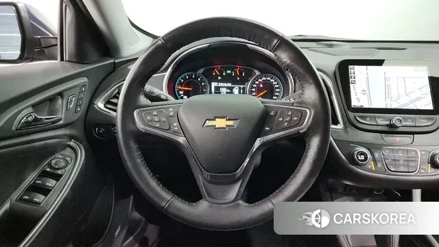 Chevrolet (GM Daewoo) All New Malibu 2018 Белый из Кореи, фото 4