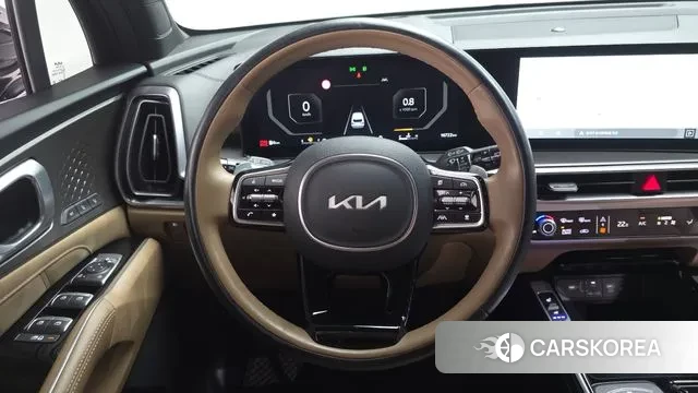 Kia The New Sorento 4th Generation 2023 Черный из Кореи, фото 4