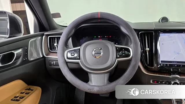Volvo XC60 second Generation 2022 Серый из Кореи, фото 4