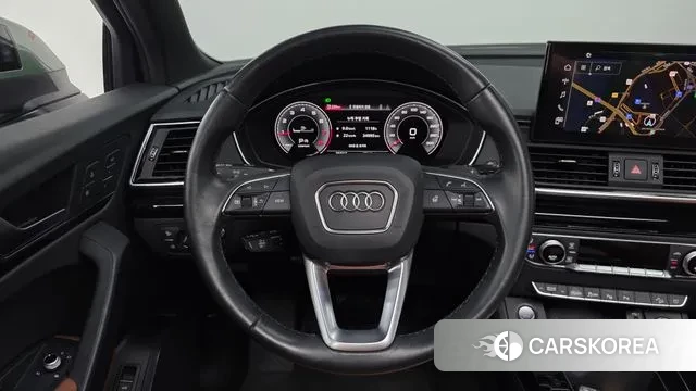Audi Q5 (FY) 2022 Зеленый из Кореи, фото 4