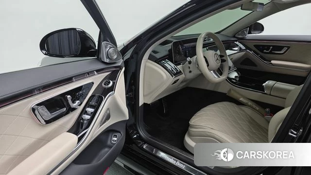 Mercedes-Benz S-Class W223 2023 Черный из Кореи, фото 4