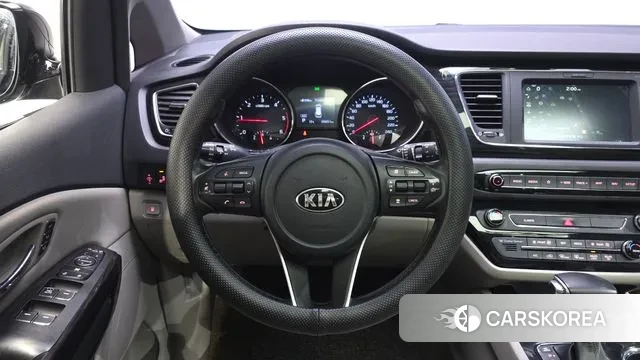 Kia The New Carnival 2019 Серый из Кореи, фото 4