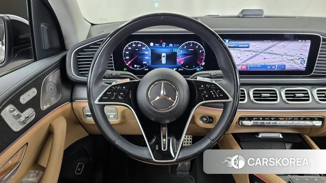 Mercedes-Benz GLS - Class X167 2025 Серый из Кореи, фото 4