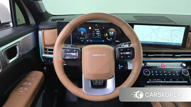 Hyundai Santa Fe (MX5) 2024 Жемчужный цвет из Кореи, фото 4