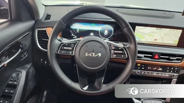 Kia The New Seltos 2023 Синий из Кореи, фото 4