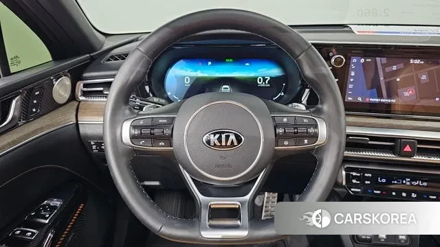 Kia K5 3rd generation 2020 Черный из Кореи, фото 4