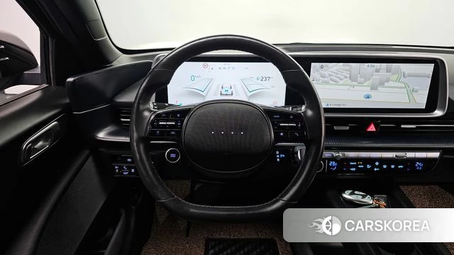 Hyundai Ionic 6 2022 Черный из Кореи, фото 4