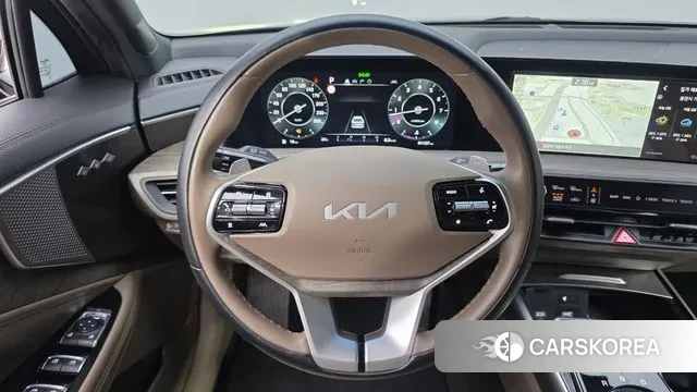 Kia K8 2022 Черный из Кореи, фото 4