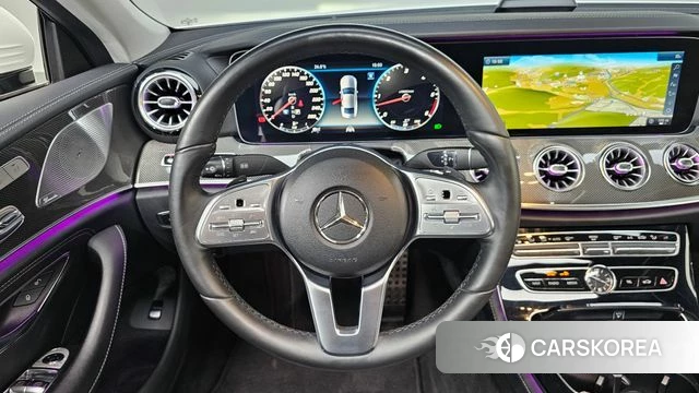 Mercedes-Benz CLS-Class C257 2018 Белый из Кореи, фото 4