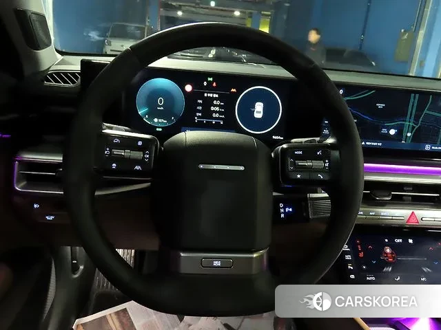 Hyundai Grandeur (GN7) 2025 Белый из Кореи, фото 4