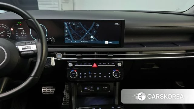 Hyundai The New Tucson (NX4) 2024 Серый из Кореи, фото 4