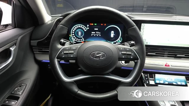 Hyundai The New Grandeur IG 2021 Белый из Кореи, фото 4