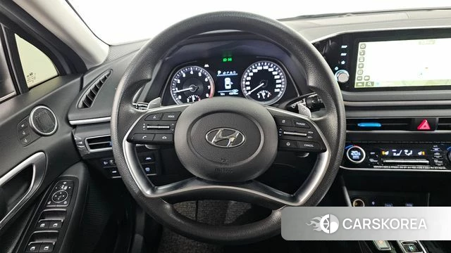 Hyundai Sonata (DN8) 2020 Серебряный из Кореи, фото 4