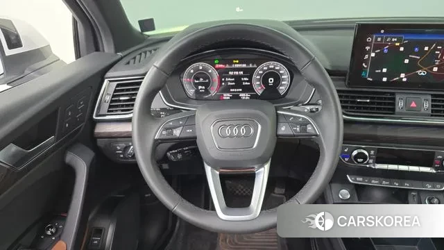 Audi Q5 (FY) 2023 Белый из Кореи, фото 4