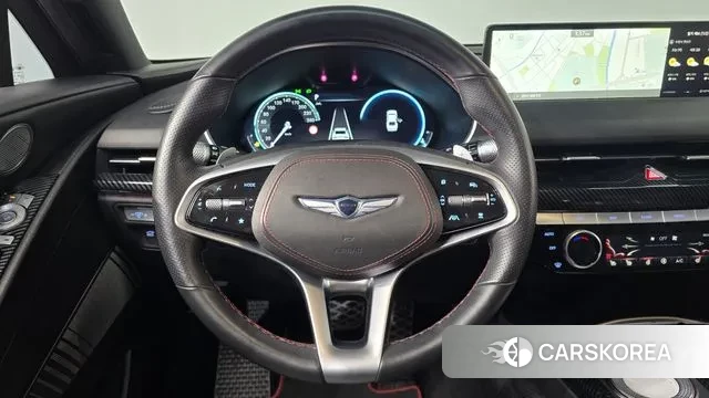 Genesis G80 (RG3) 2022 Белый из Кореи, фото 4