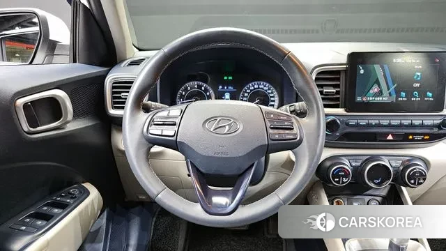 Hyundai Venue 2019 Белый из Кореи, фото 4