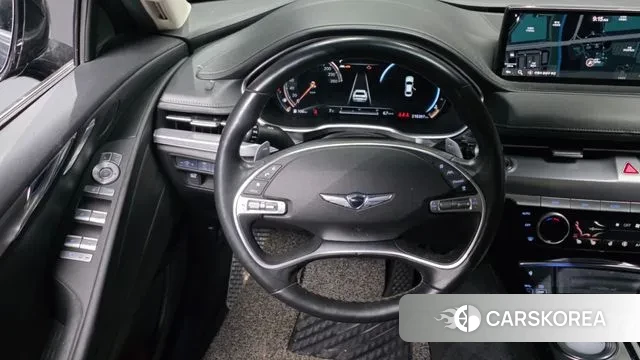 Genesis G80 (RG3) 2020 Черный из Кореи, фото 4