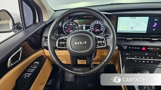Kia Carnival 4th generation 2022 Белый из Кореи, фото 4