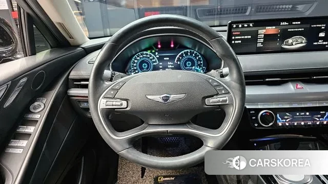 Genesis G80 (RG3) 2020 Черный из Кореи, фото 4