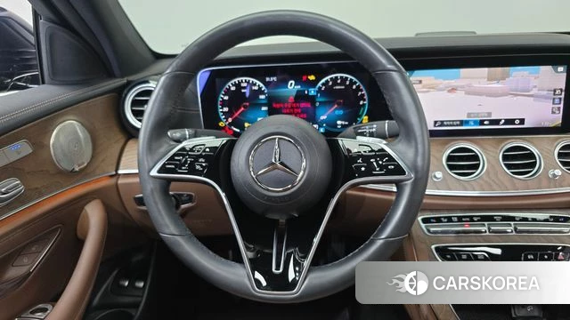Mercedes-Benz E-Class W213 2022 Синий из Кореи, фото 4