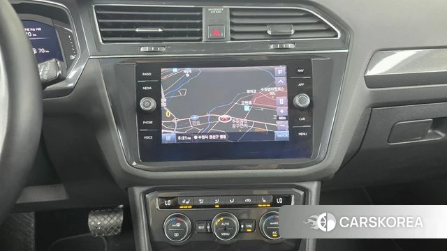 Volkswagen Tiguan Allspace 2020 Черный из Кореи, фото 4